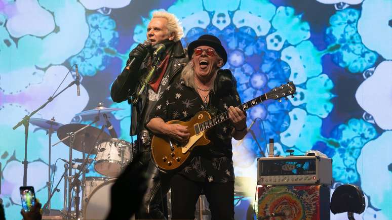 Supla e Luiz Carlini, do Tutti Frutti -