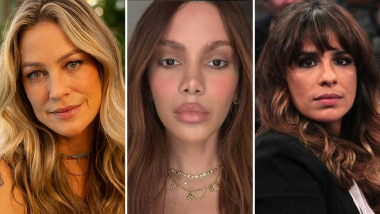 Luana Piovani debocha de Maria Ribeiro após defender nova aparência de Anitta