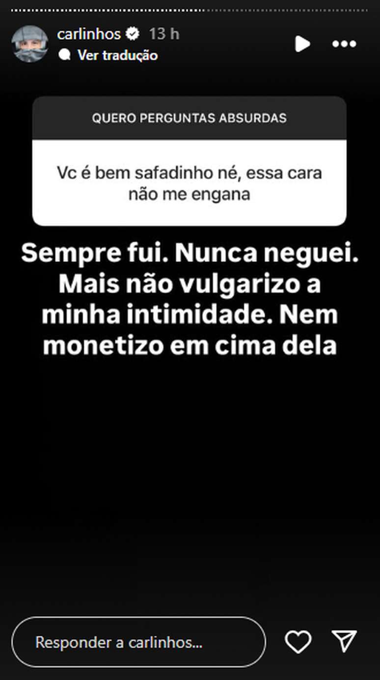 Post by Carlinhos Maia -