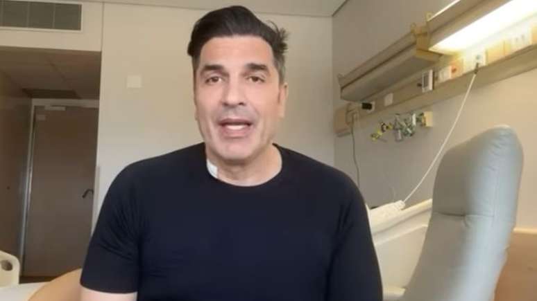 Médico analisa caso de Edu Guedes