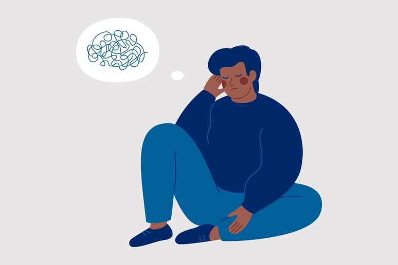 O sobrepeso e a obesidade podem impactar a saúde mental 