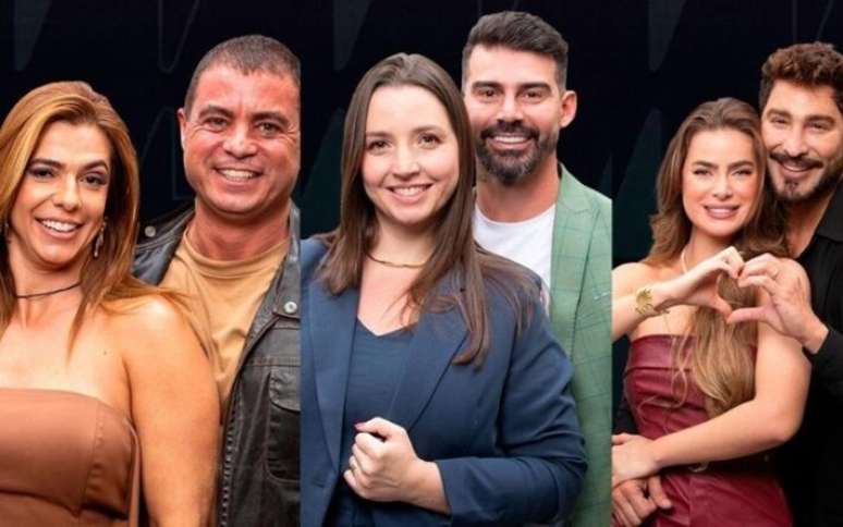 Adriana e Dhomini, Carol e Radamés, e Rayanne e Victor estão na final do 'Power Couple 7'