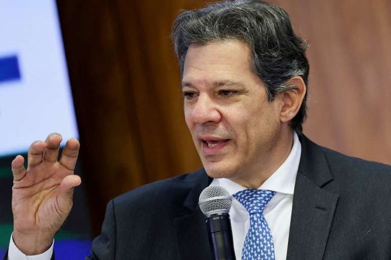 Ministro Fernando Haddad
18/03/2025
REUTERS/Adriano Machado