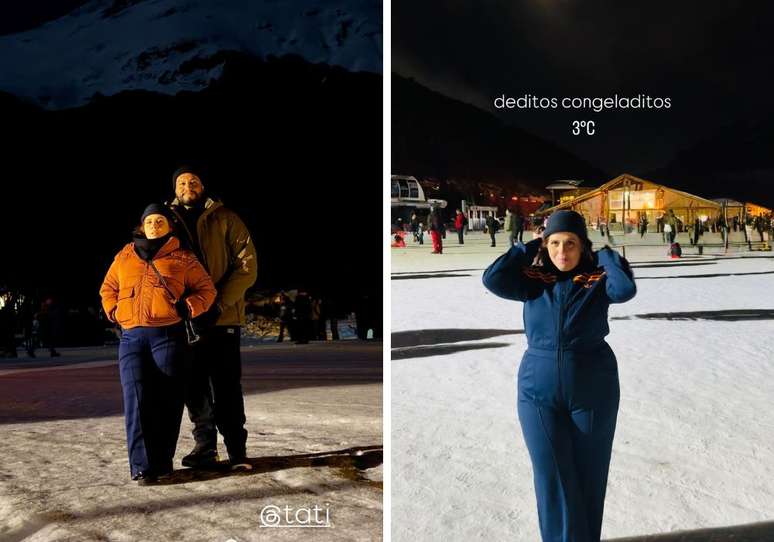Tati Machado and Bruno Monteiro
