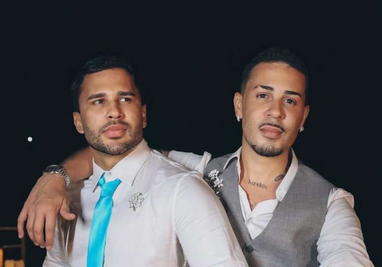 Lucas Guimarães e Carlinhos Maia