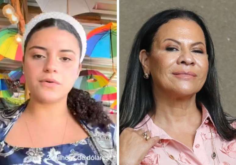 Vitória e Dona Ruth