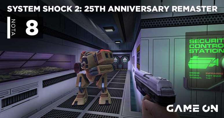 System Shock 2: 25th Anniversary Remaster - Nota 8