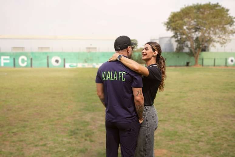 Kelly Key e Mico Freitas são idealizadores e presidentes do Projeto Kiala