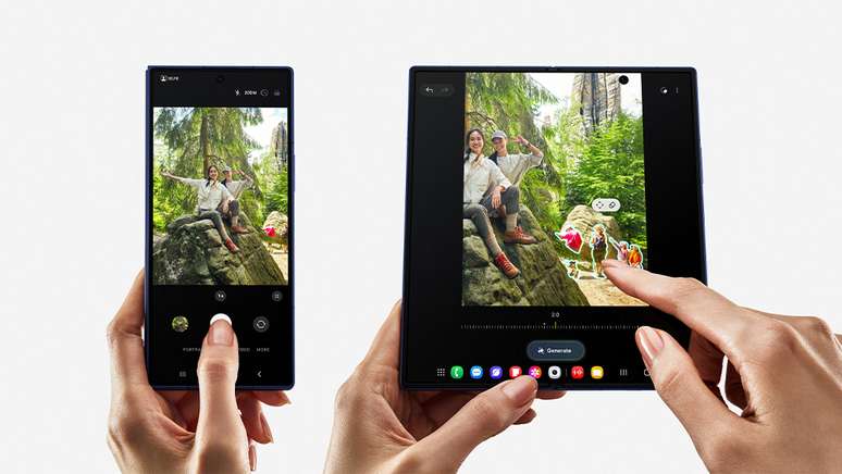 Modelo Galaxy Z Fold 7
