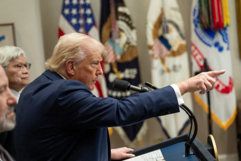 President of the United States Donald Trump