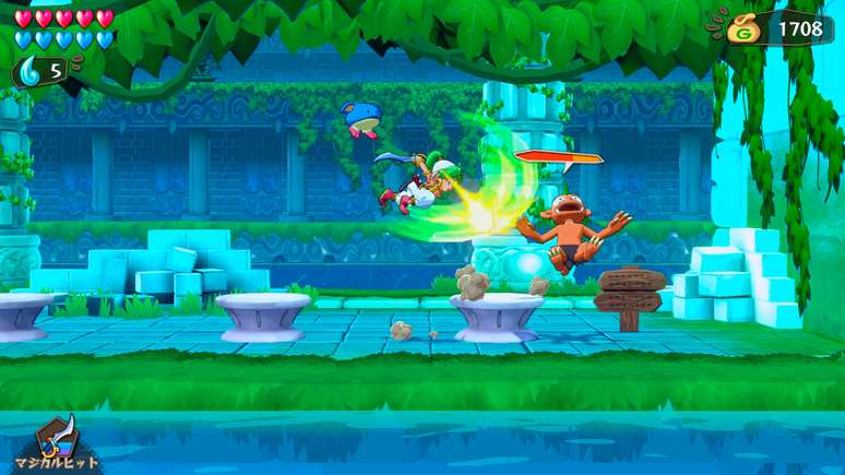 A pixel art do Mega Drive deu lugar a um novo estilo visual em cel-shading