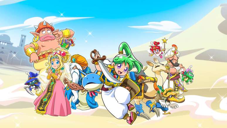 Wonder Boy: Asha in Monster World é uma jornada clássica com nova roupagem