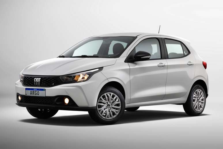 Fiat Argo Drive 1.0 MT: baixou de R$ 95 mil para R$ 87 mil