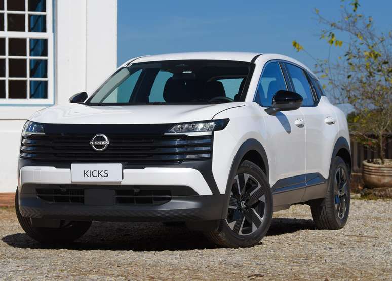 Novo Nissan Kicks Sense 2026