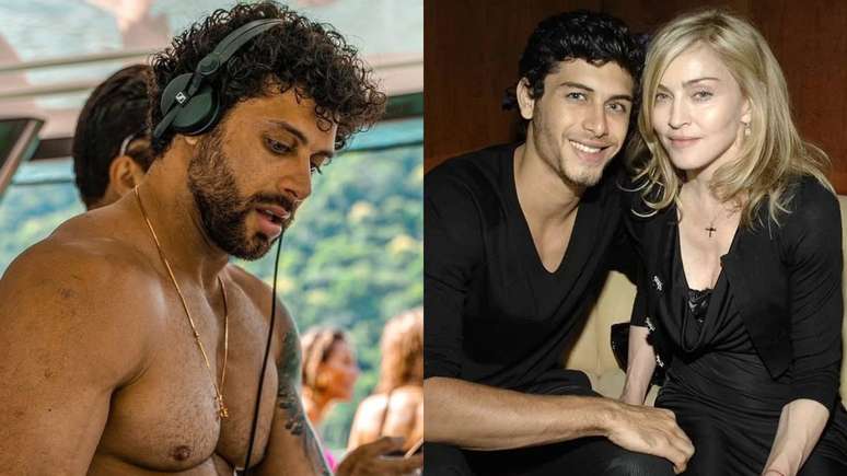 Jesus Luz comentou o romance que viveu com Madonna
