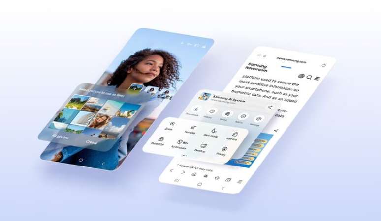 One UI 8 traz novos recursos de privacidade, inteligência artificial e ferramentas otimizadas para dispositivos dobráveis.