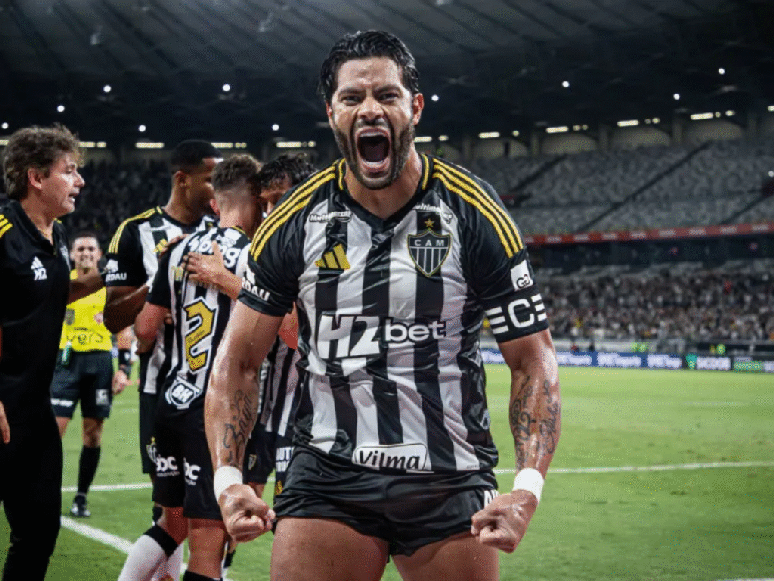 Hulk’s declaration directed to Dudu, from Atletico-Mg