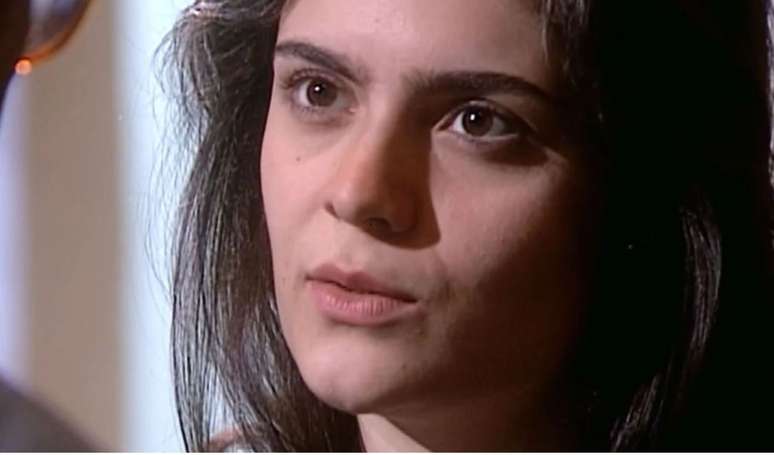 Arieta Corrêa, a psicóloga de Heleninha em 'Vale Tudo', aos 18 anos, na novela 'O Rei do Gado'.