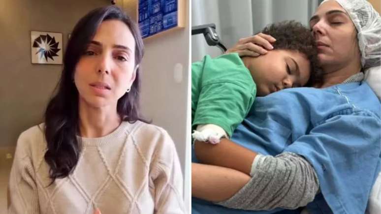Filho de jornalista da Globo, Mara Pinheiro, est&aacute; lutando contra a doen&ccedil;a aos 4 anos; veja