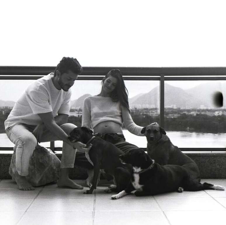 Camila Queiroz is pregnant with Kleyber Toledo: “5 months ago waiting for the love of our life”