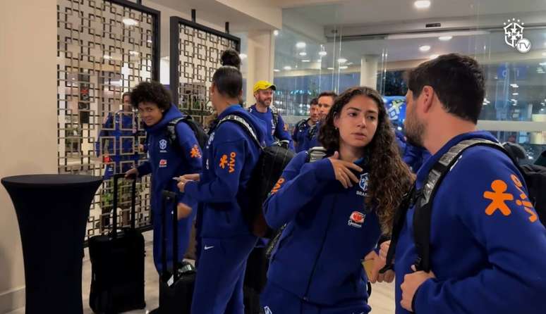The national team arrived in Quito, Ecuador, for Copa America - The national team arrived in Quito, Ecuador, for Copa America -