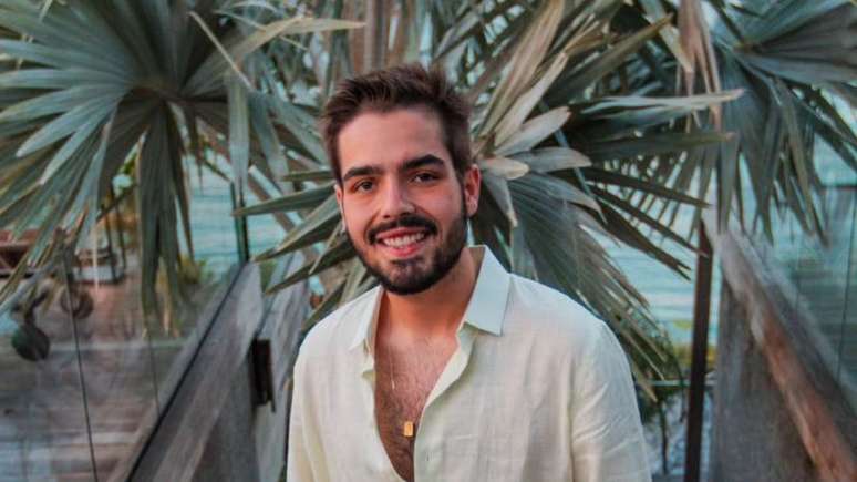 Filho de Faustão assume namoro com empresária e movimenta redes sociais