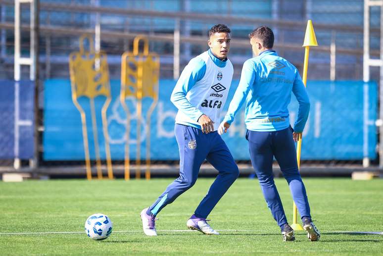 (FOTO: LUCAS UEBEL/GRÊMIO FBPA)