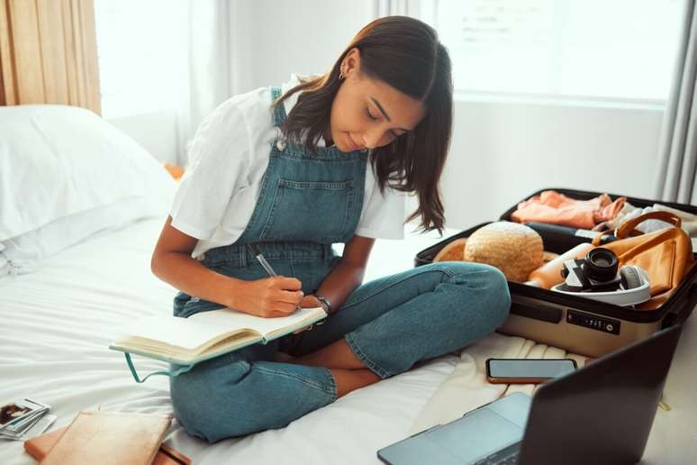 Equilibrar estudo e descanso nas férias é uma forma eficaz de se preparar para o vestibular
