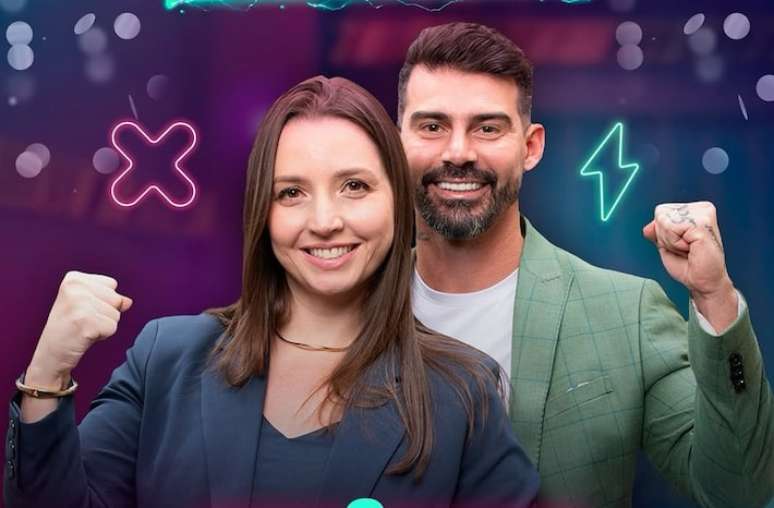 Carol e Radamés são os vencedores do 'Power Couple Brasil 7'.