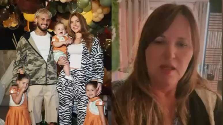 Nelsia Maria Fonseca, Virginia Fonseca e Zé Felipe