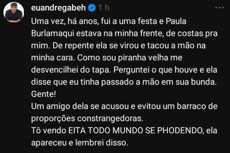 Ex-BBB exp&otilde;e atriz