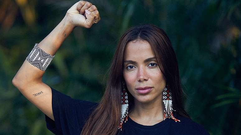 ‘You can disappear if you want’: Anitta reacts to the critical comment on the environmental post and strengthens the defense of the Amazon