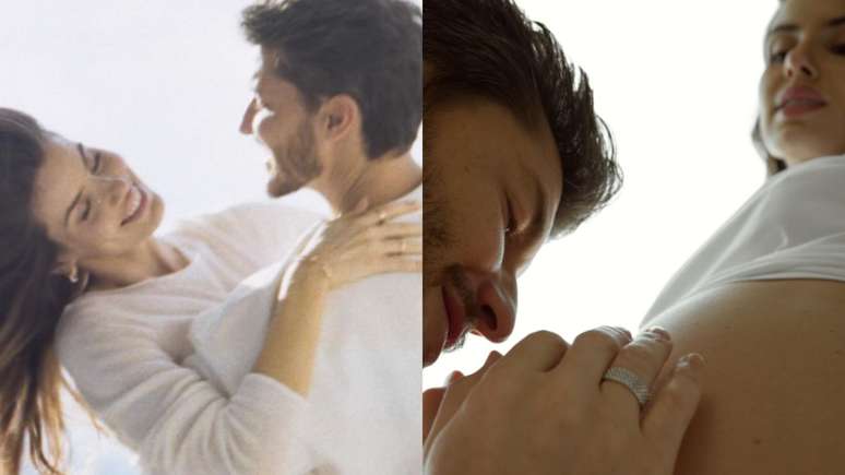 Camila Queiroz está com 5 meses de gravidez