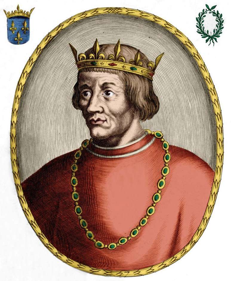 O rei Luís 10° da França (1289-1316) morreu depois de uma partida de tênis particularmente extenuante