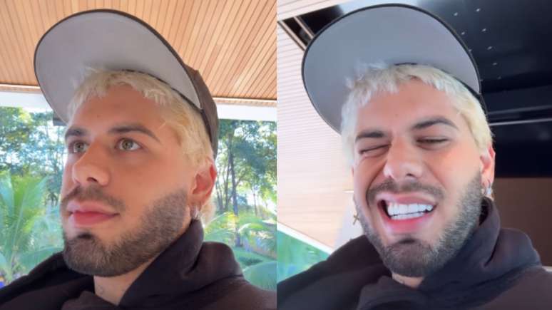 Zé Felipe conta que se machucou