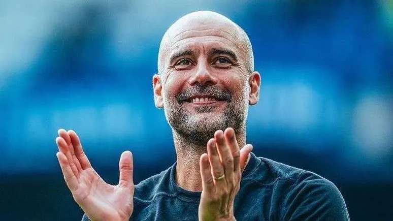 Pep Guardiola (Foto: Reprodução/Man City)
