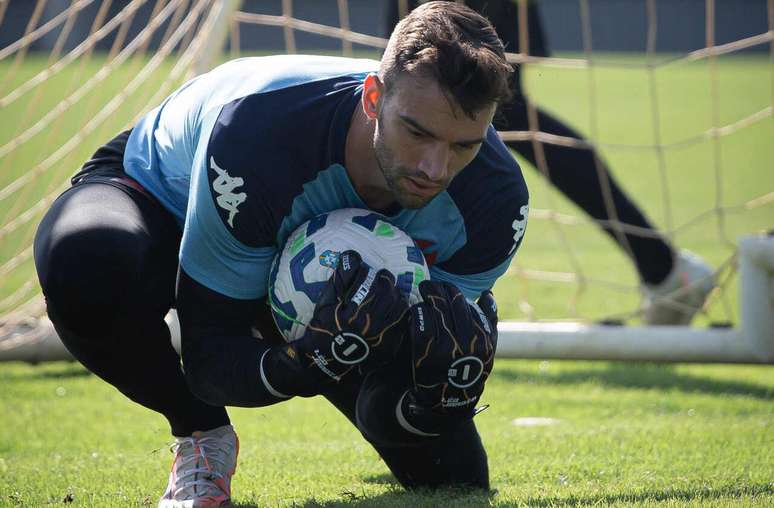 Léo Jardim fará sua primeira partida após renovar até 2030 com o Vasco – Matheus Lima/VascoDaGama