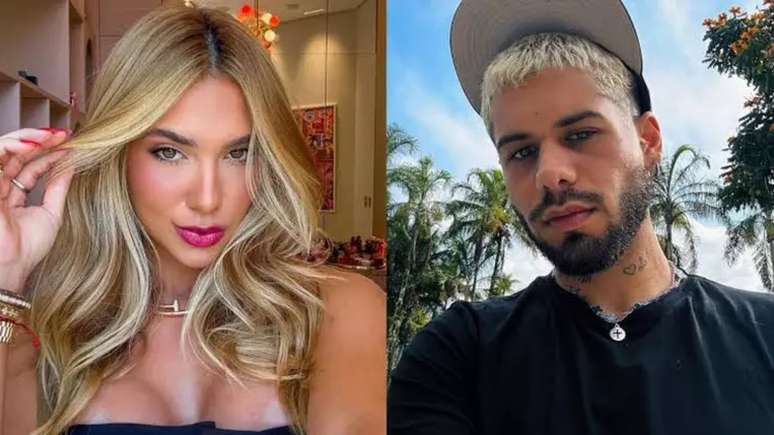 Virginia Fonseca e Zé Felipe