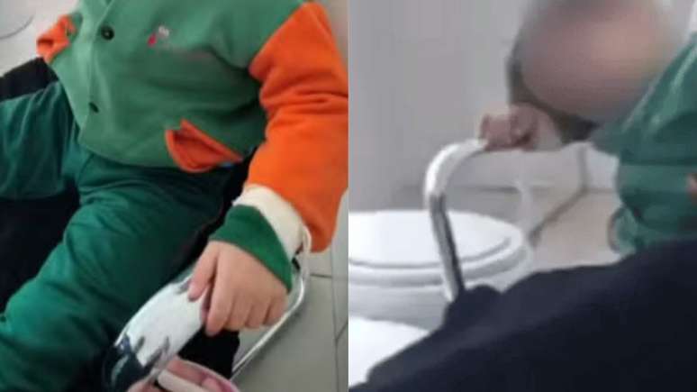 The teacher who linked the autistic child to the chair is dissolved by justice
