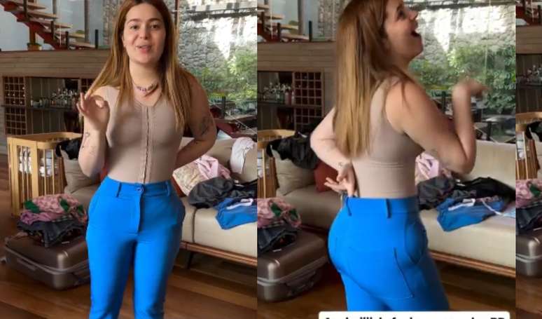 VIIH Tube before and after: the influencer shows the body in PCs after losing 15 kg with diet, training and surgery