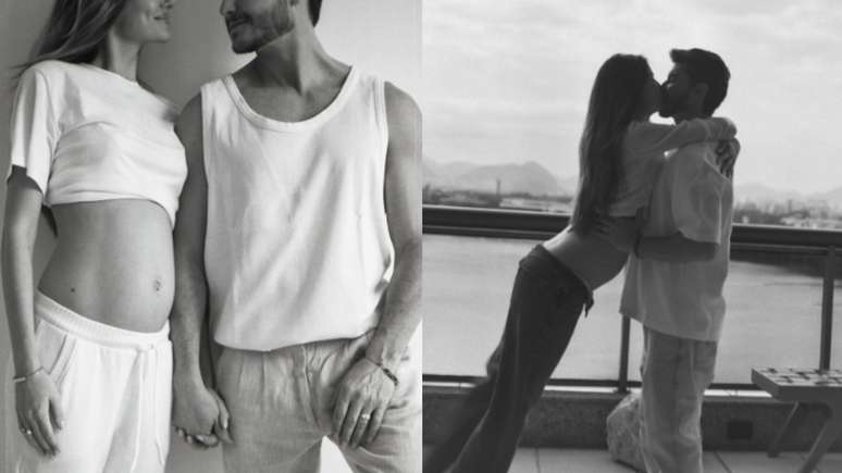 They were dad! Camila Queiroz and Kpleber Toledo announce the first pregnancy: “Love”