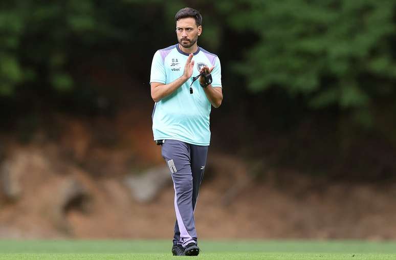 Davide Ancelotti já concedeu treino no Botafogo, mas não deve estrear –