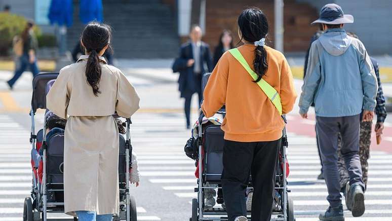 A taxa de natalidade da Coreia do Sul registrou um ligeiro aumento em 2024