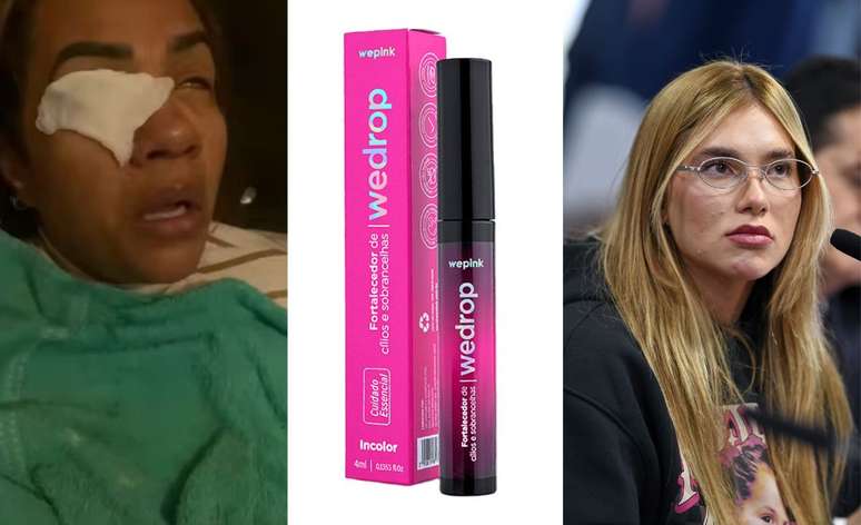 Burning corneal: hairdresser and other women report the reaction to Virginia’s product