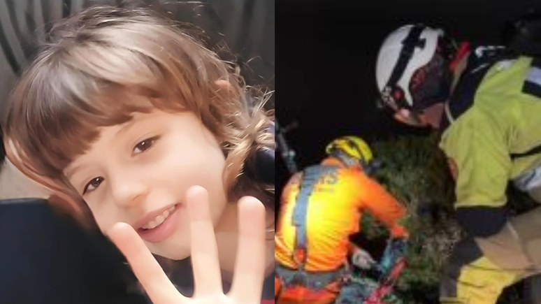 Laudo confirma: menina de 11 anos morreu de politraumatismo após queda de 70 metros em cânion