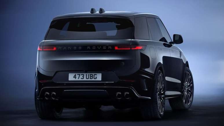 Range Rover Sport SV Black Edition