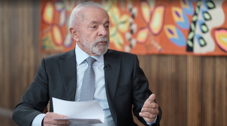 Lula em entrevista ao Jornal Nacional
