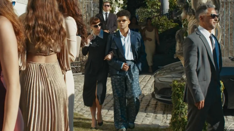 Looks de Solange e Sardinha no casamento de Maria de Fátima e Afonso