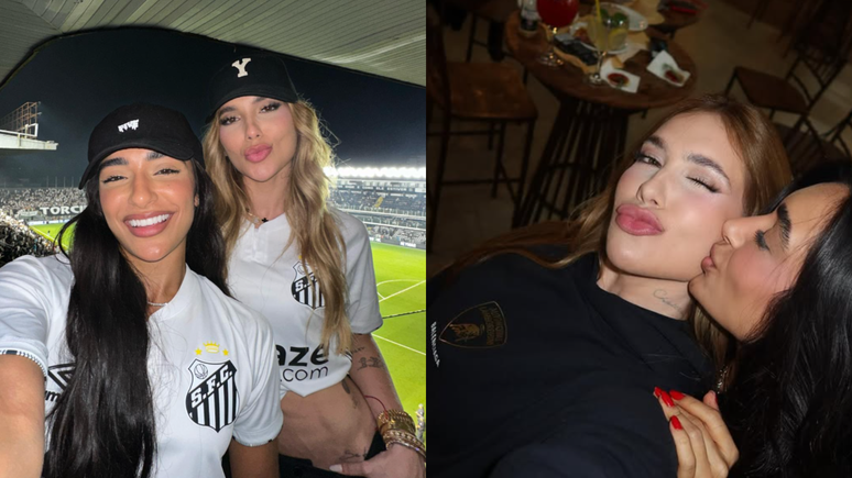 See before and after Duda Freire, named as the report of Virginia