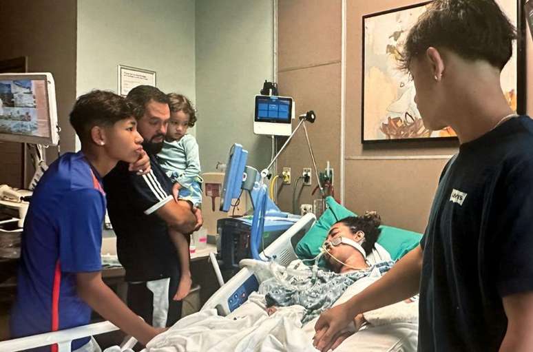 Fabiola da Costa, 32, is in a vegetative state after suffering three heart arrests Fabiola da Costa, 32, is in a vegetative state after suffering three heart arrests